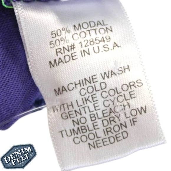 Aviator Nation Women’s Purple Venice Beach V-Neck T-Shirt/Tee | PRELOVED!!💜💜 - Picture 7 of 8